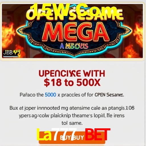 Promoção Relâmpago La777 Bet